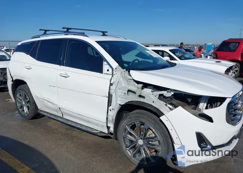 2018 GMC Terrain Denali из США, поврежденный, VIN 3GKALSEX9JL147262